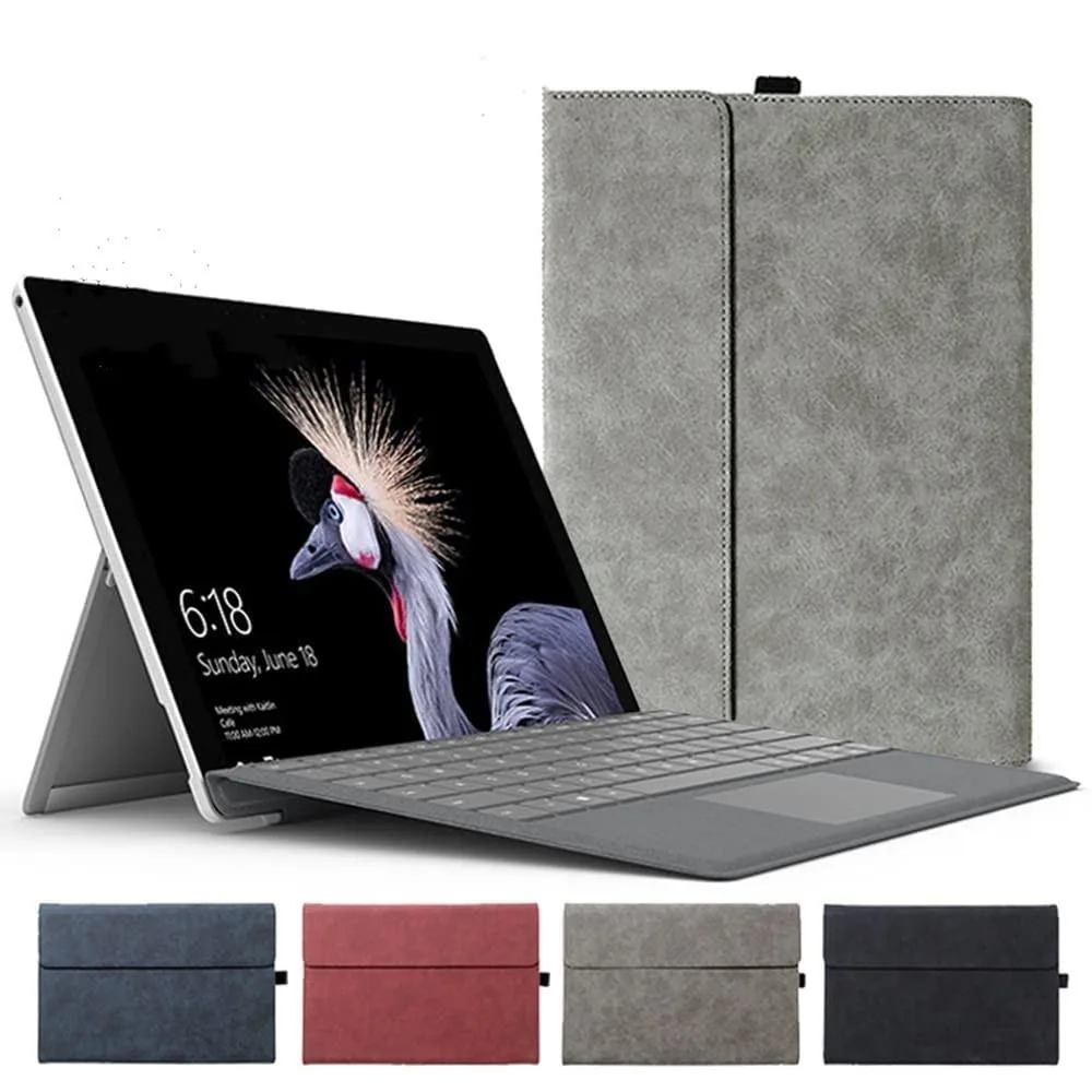 Bipra Bipra Protective Case for Surface Go 2018 2020 2021 2023 Black 2 in 1 accessory — product photo