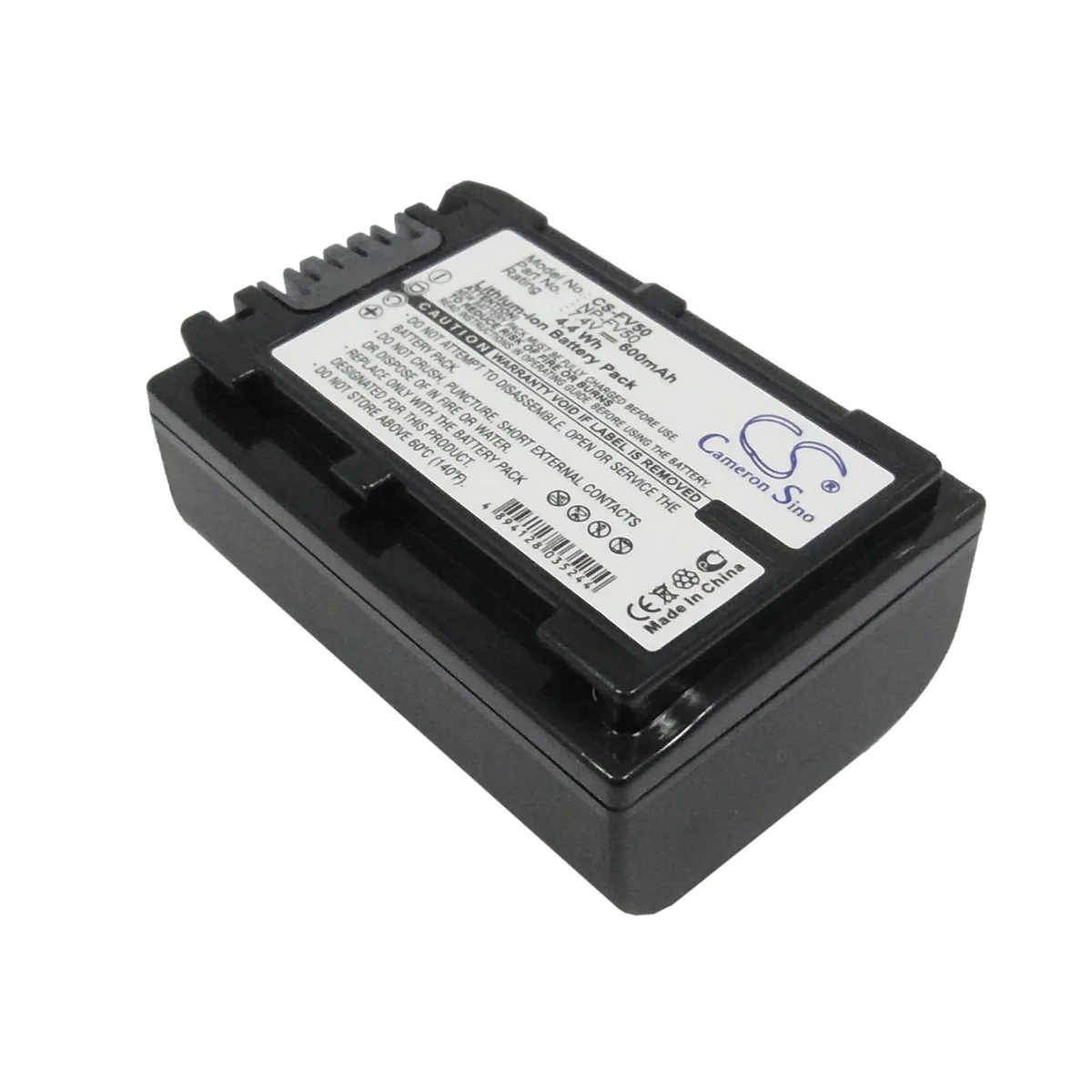 Cameron &amp; Co Cameron &amp; Co DS-CS-FV50 0.6 Ah camera battery — product photo