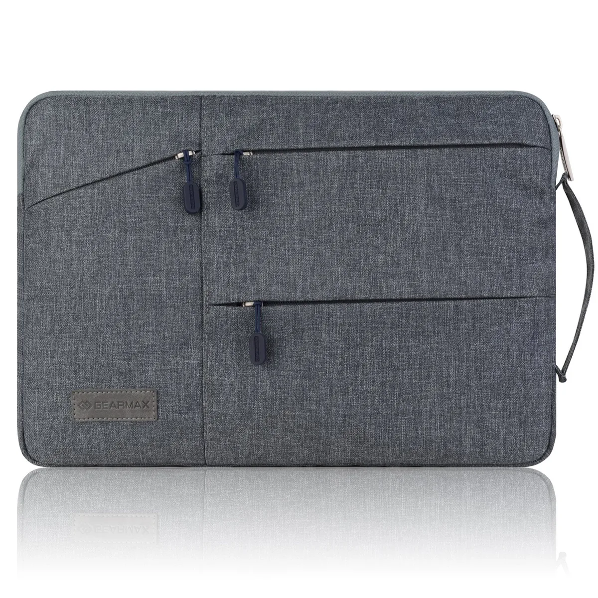 Jansicotek Jansicotek GX424 11.6" Nylon Laptop Sleeve Gray — product photo
