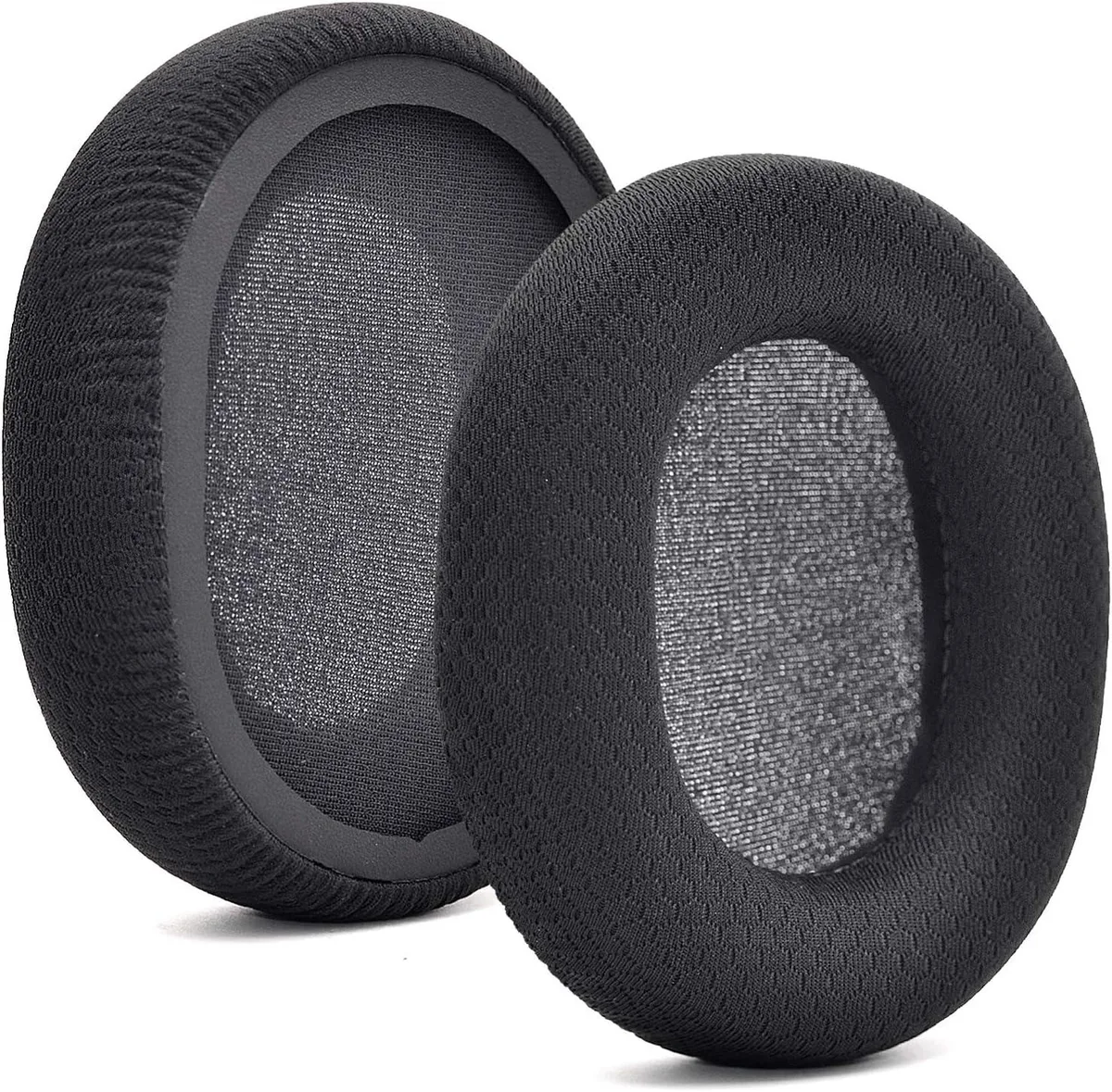 FANTEC FANTEC Black Fabric Ear Pads for SteelSeries Arctis 1/3/5/7/9/9X/Pro — product photo