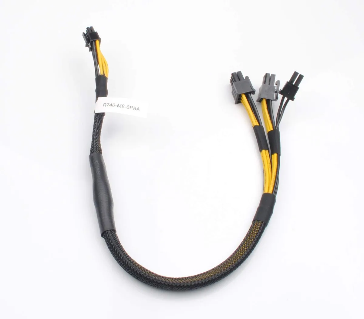 Vszerda Vszerda Mini 8 Pin to 6+8 Pin GPU Power Cable Riser 0TR5TP TR5TP for Dell R740 R740xd — product photo