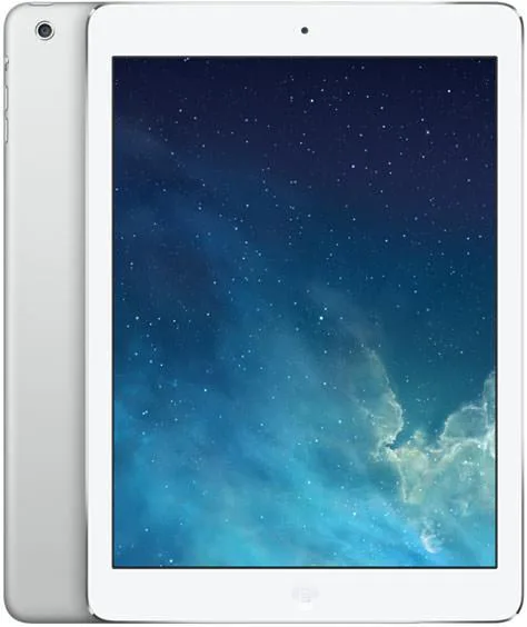 Apple Apple iPad Air 16GB Silver 9.7" cell phones - unlocked — product photo