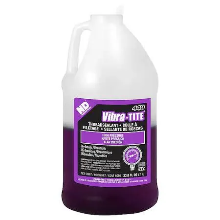 Vibra-TITE Vibra-TITE 44000 Pipe Thread Sealant 440 Purple 1 L — product photo