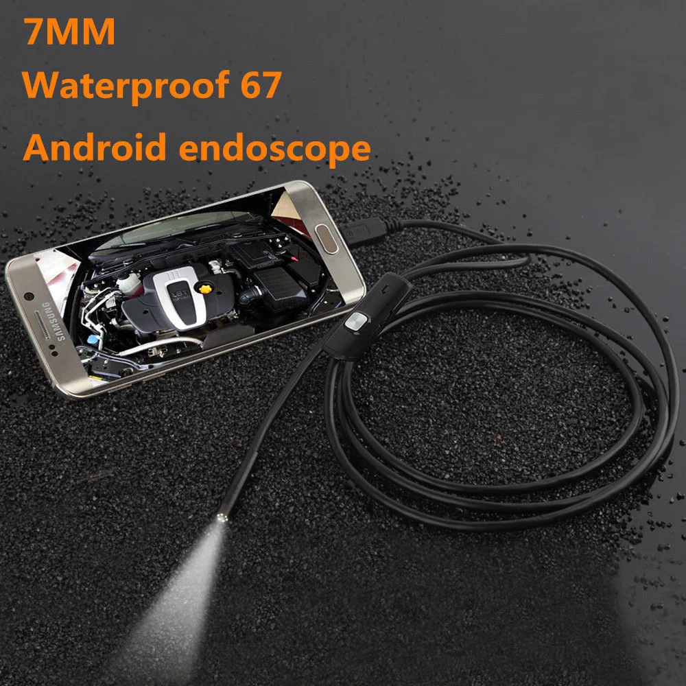 ECbidbuy ECbidbuy NK10 8mm IP67 Borescope 6 LED 640x480 30fps Android — product photo