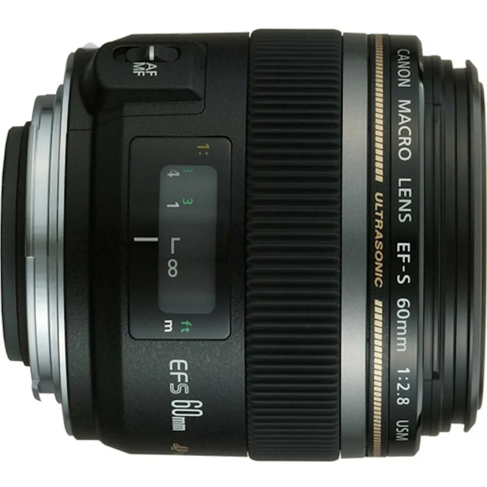 Canon International Canon International 242H198 60mm f/2.8 Macro USM camera kit — product photo