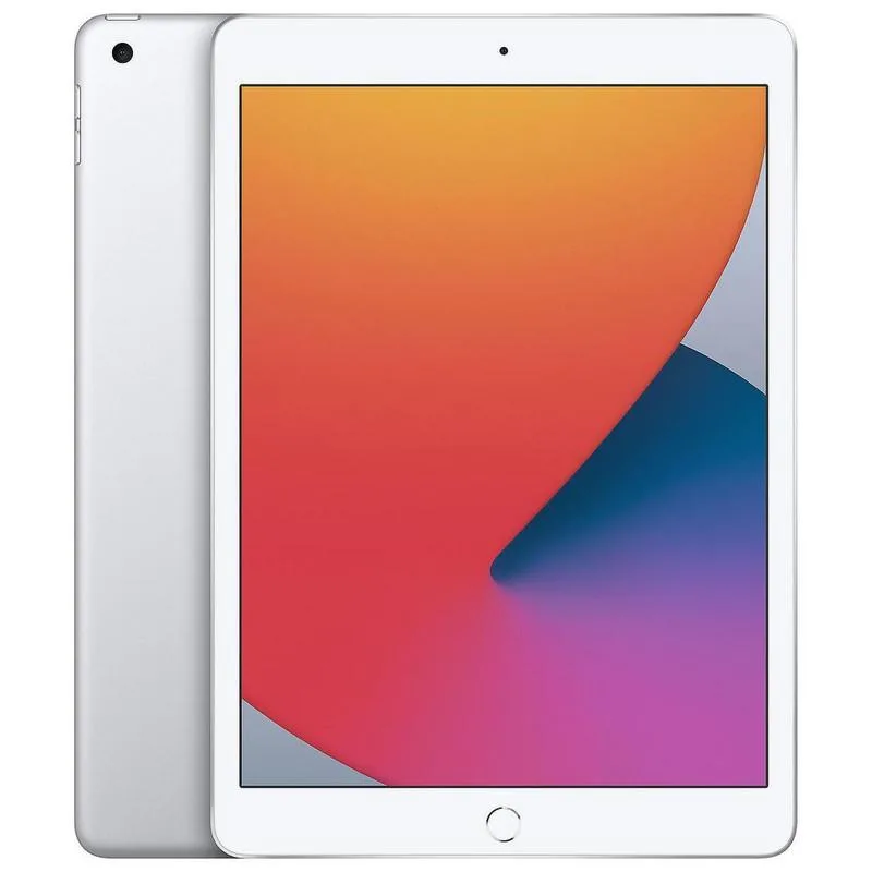 Apple Apple iPad 8 10.2" 32GB Silver WiFi Only tablet — product photo