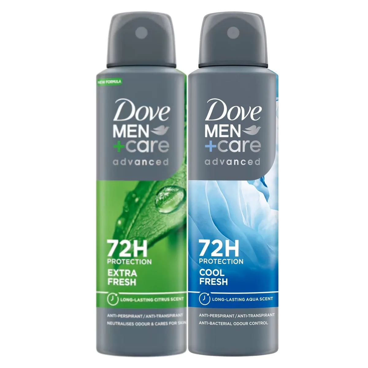 Dove Dove SP-53648843374910 Antiperspirant Spray Duo 150 ml skin care — product photo