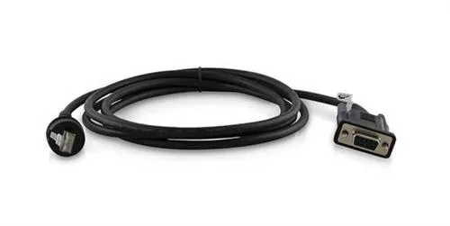 Datalogic Datalogic CAB-552 barcode scanner cable 2m 6.5ft IP67 — product photo