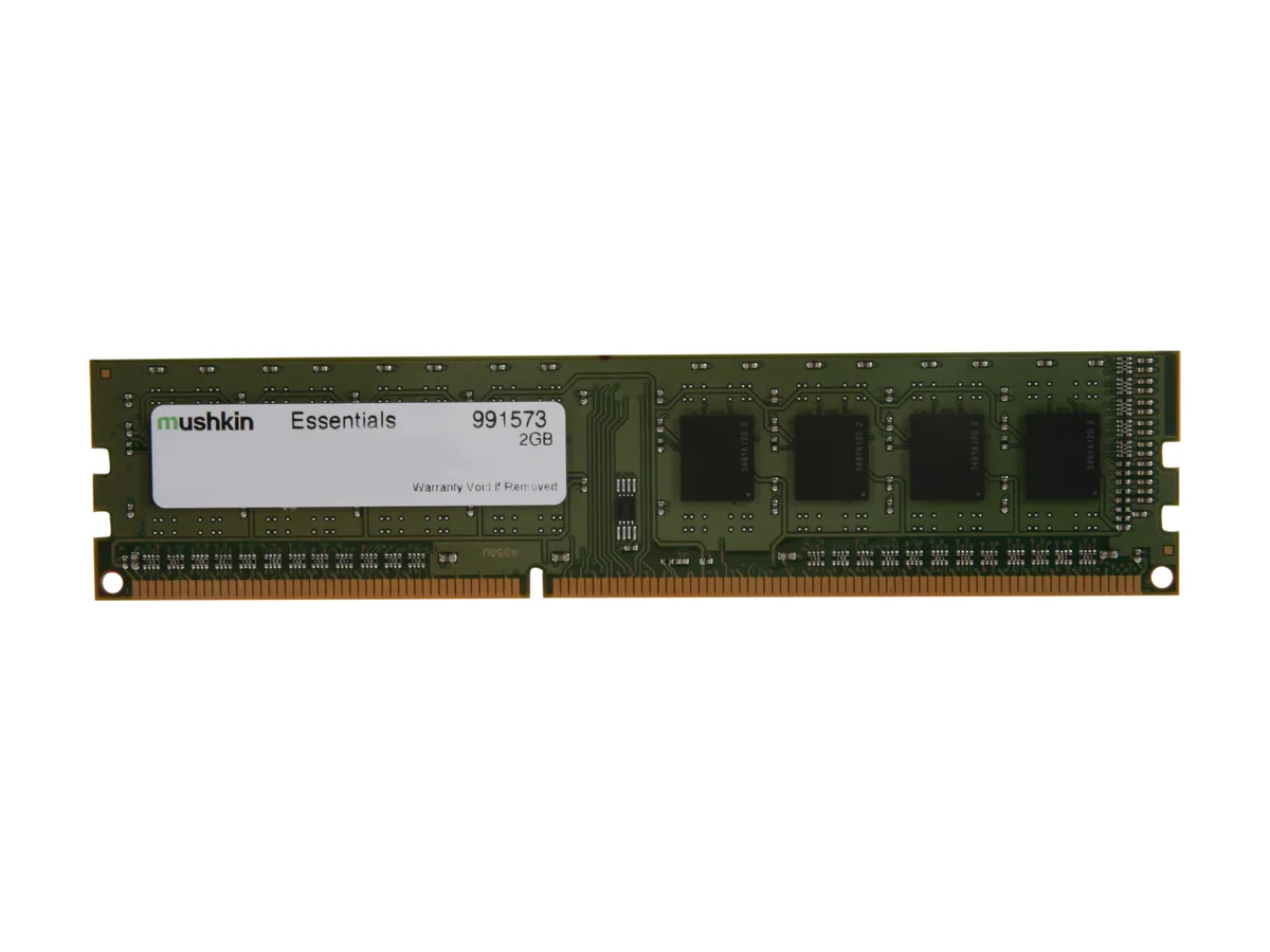 Mushkin Enhanced Mushkin Enhanced 991573 2GB DDR3 1066 desktop RAM — product photo