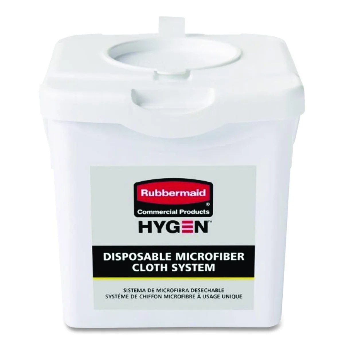 Rubbermaid Commercial Rubbermaid Commercial 2135007 cleaning dispenser, white, 4 pack — product photo