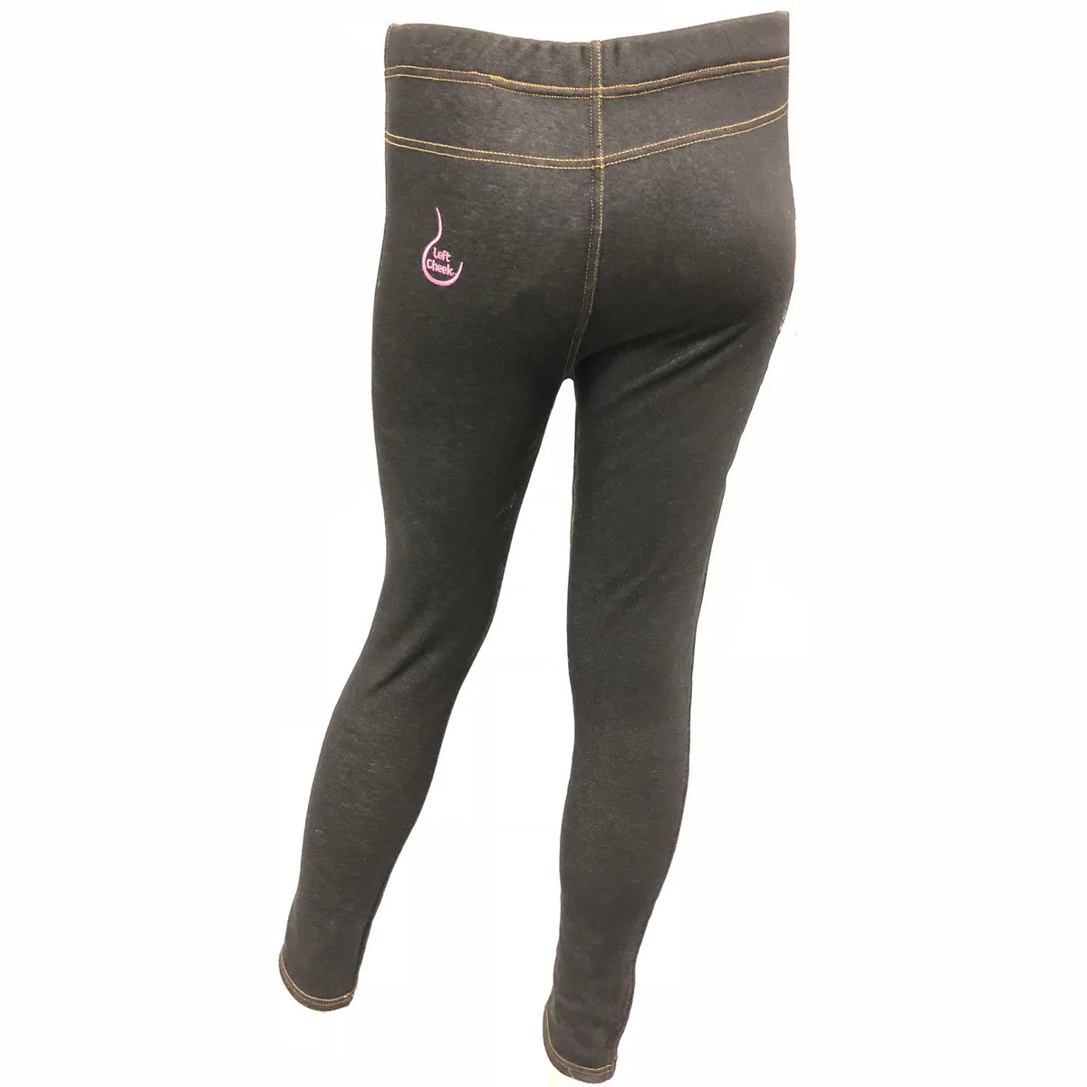As Seen On TV As Seen On TV LC-BLK-9283 Women's Jeans Black Small — product photo