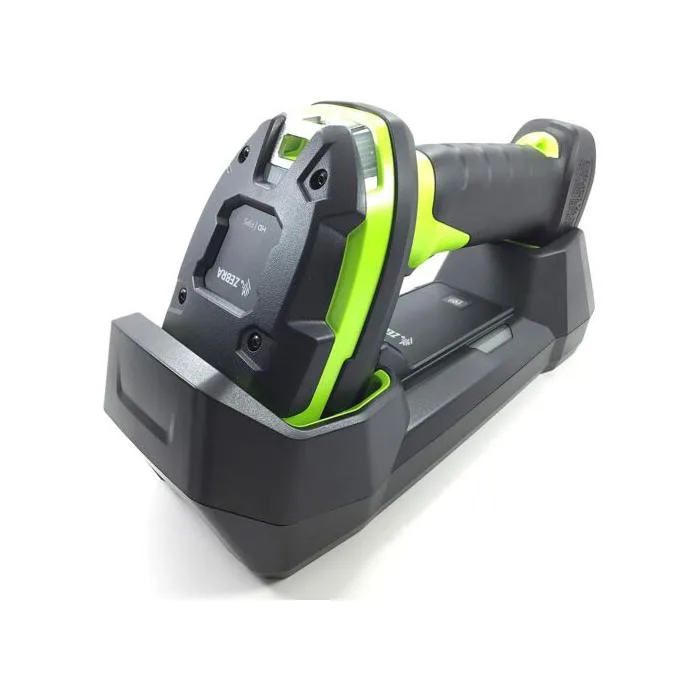 B+n B+n DS3678-HD 2D/1D Bluetooth Barcode Scanner with Cradle and PSU — product photo