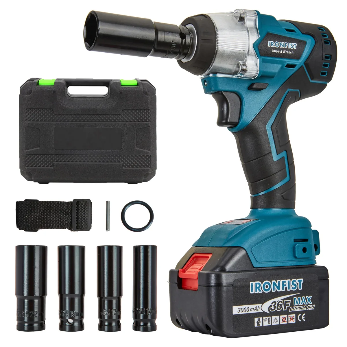 KEHIPI KEHIPI Cordless Impact Wrench 21V 420Nm 1.7kg — product photo
