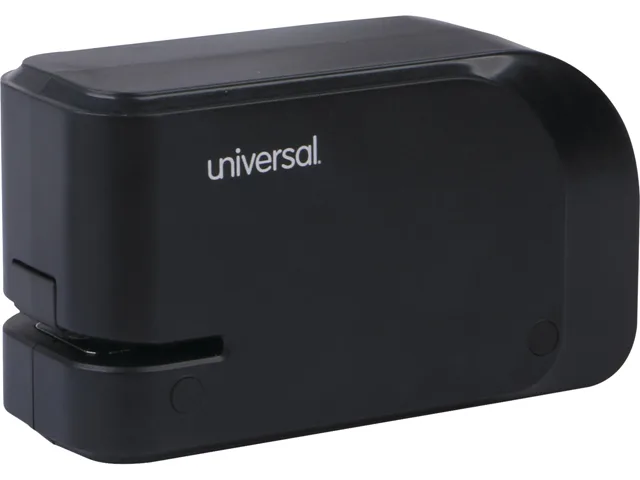 Universal Universal UNV43120 Half-Strip Electric Stapler 20 Sheet Black — product photo