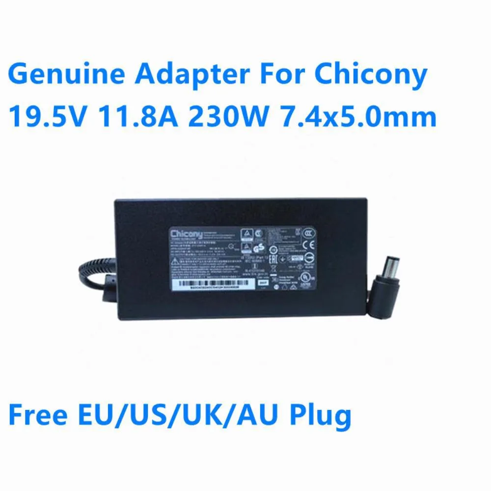Graviton Graviton 19.5V 11.8A 230W 7.4x5.0mm Chicony A17-230P1A Power Adapter — product photo