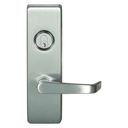 PRECISION PRECISION 3R04908ARHRB630 Exit Device Trim Silver — product photo