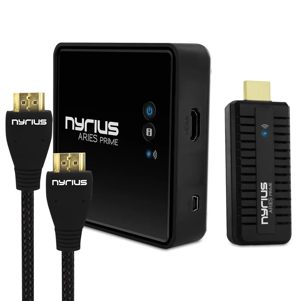 Nyrius Nyrius NPCS549-HC06-KIT Wireless HDMI Transmitter &amp; Receiver 1080p 30ft — product photo