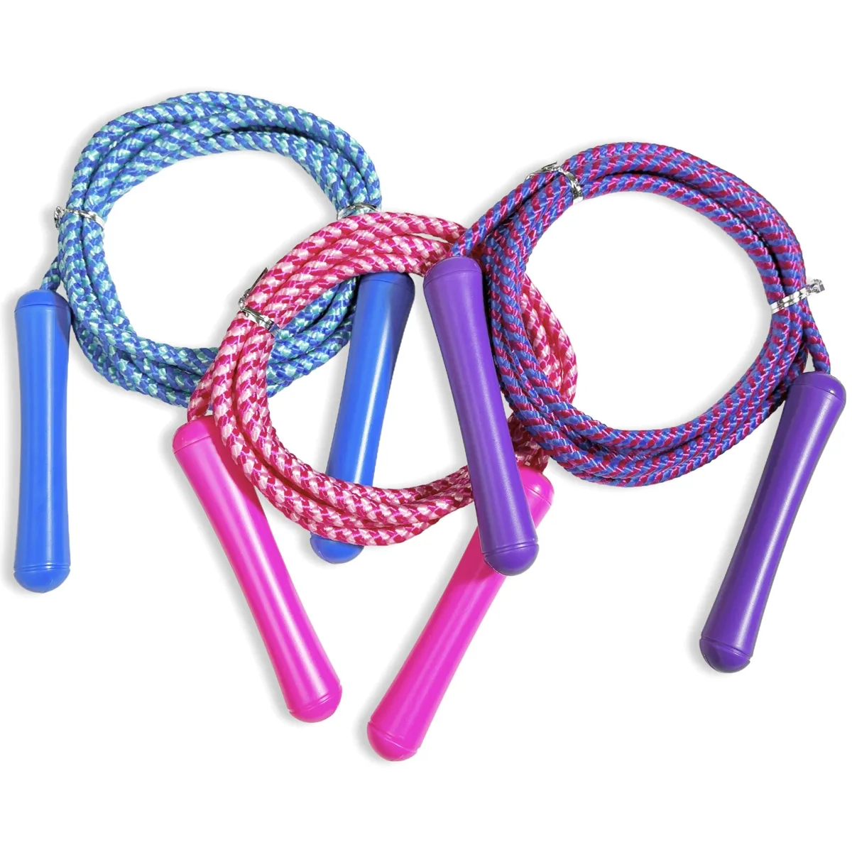 Adjustable Jump Rope 3 Pack 88" 7.3 ft — product photo
