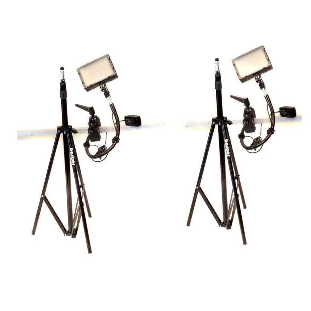 Bescor Bescor Grip-182K Gripper Gooseneck Bi-Color 2-Light Kit — product photo