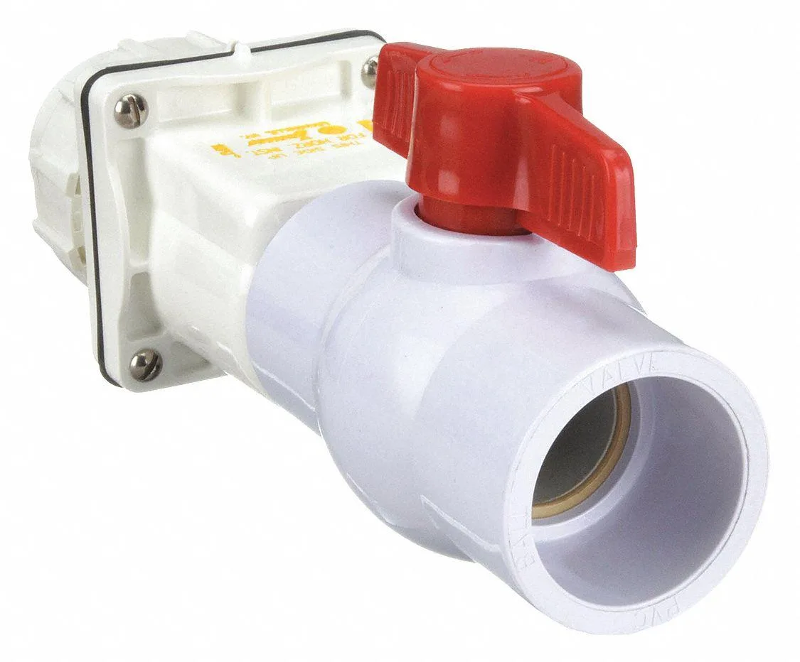 Zoeller Zoeller 30-0101 Check Valve with Ball Valve and Union trap — product photo