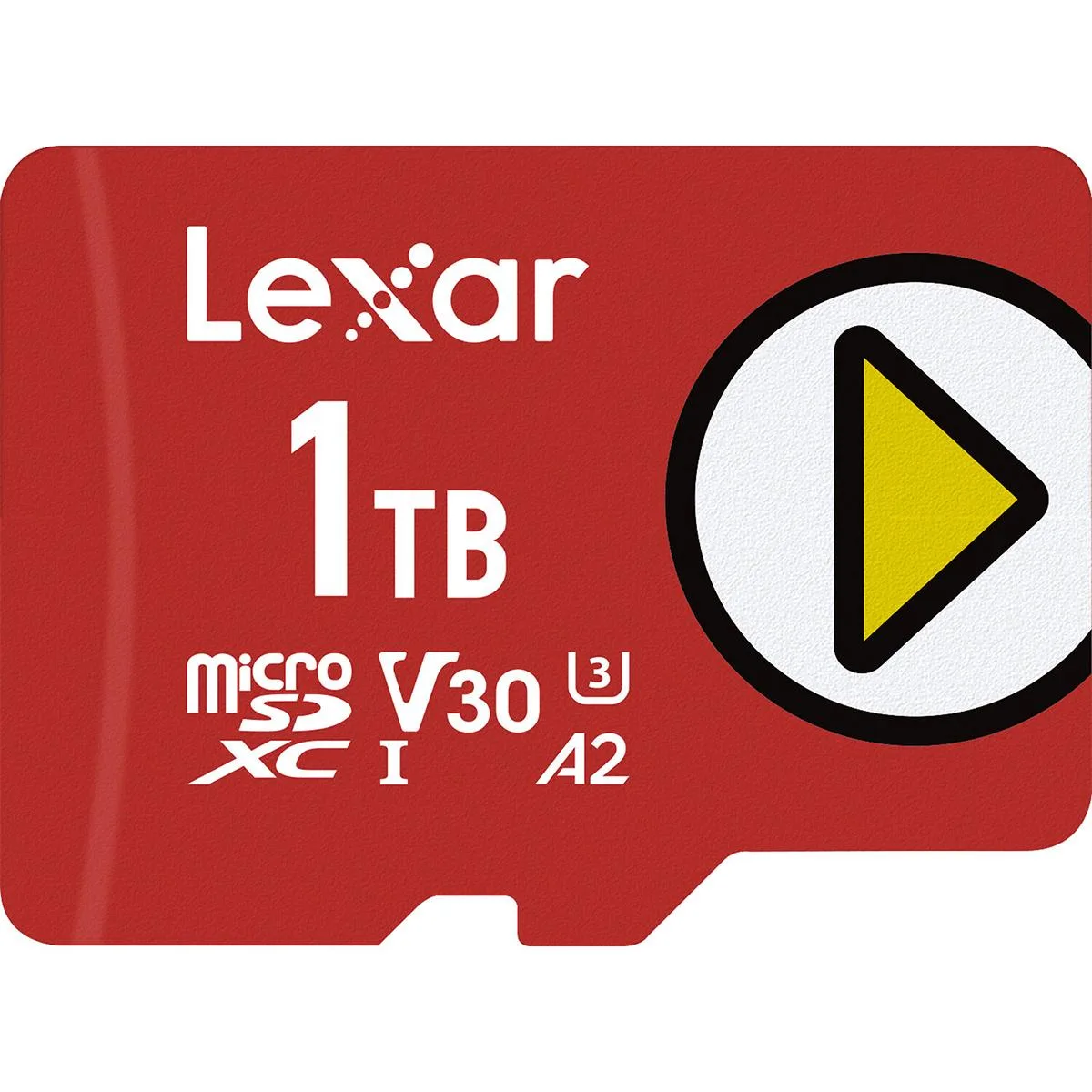 Lexar Lexar LMSPLAY001T-BNSNU 1 TB microSDXC memory card — product photo