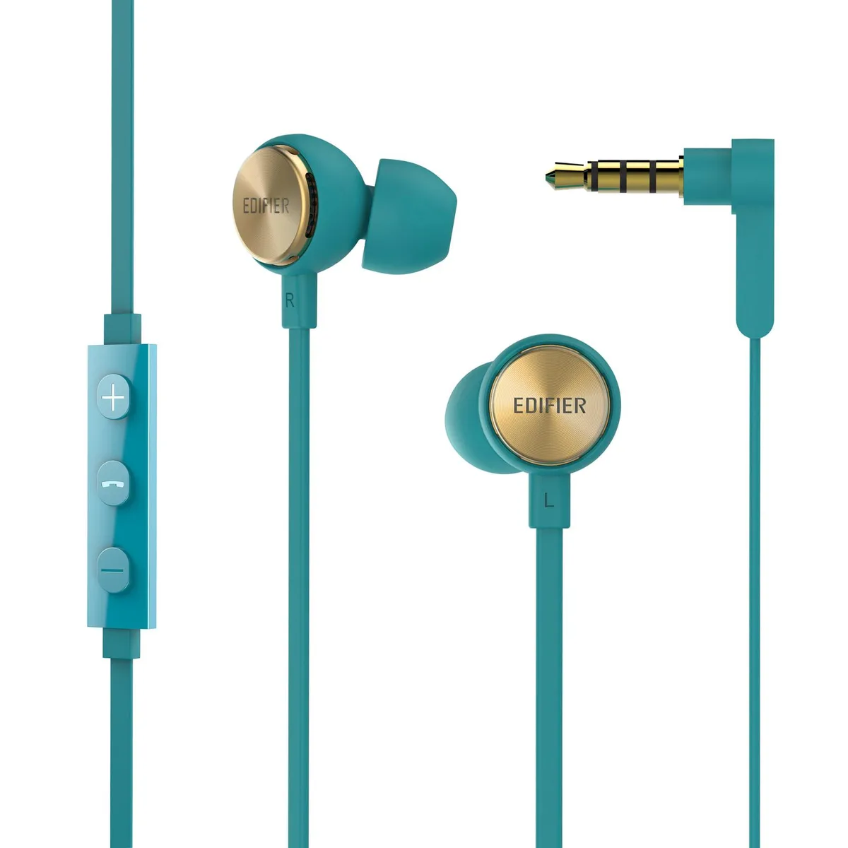 Edifier Edifier P293 Plus In-Ear Headphones Green — product photo