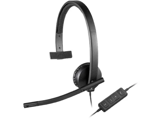 Logitech Logitech 981-000570 H570e Mono USB Headset — product photo