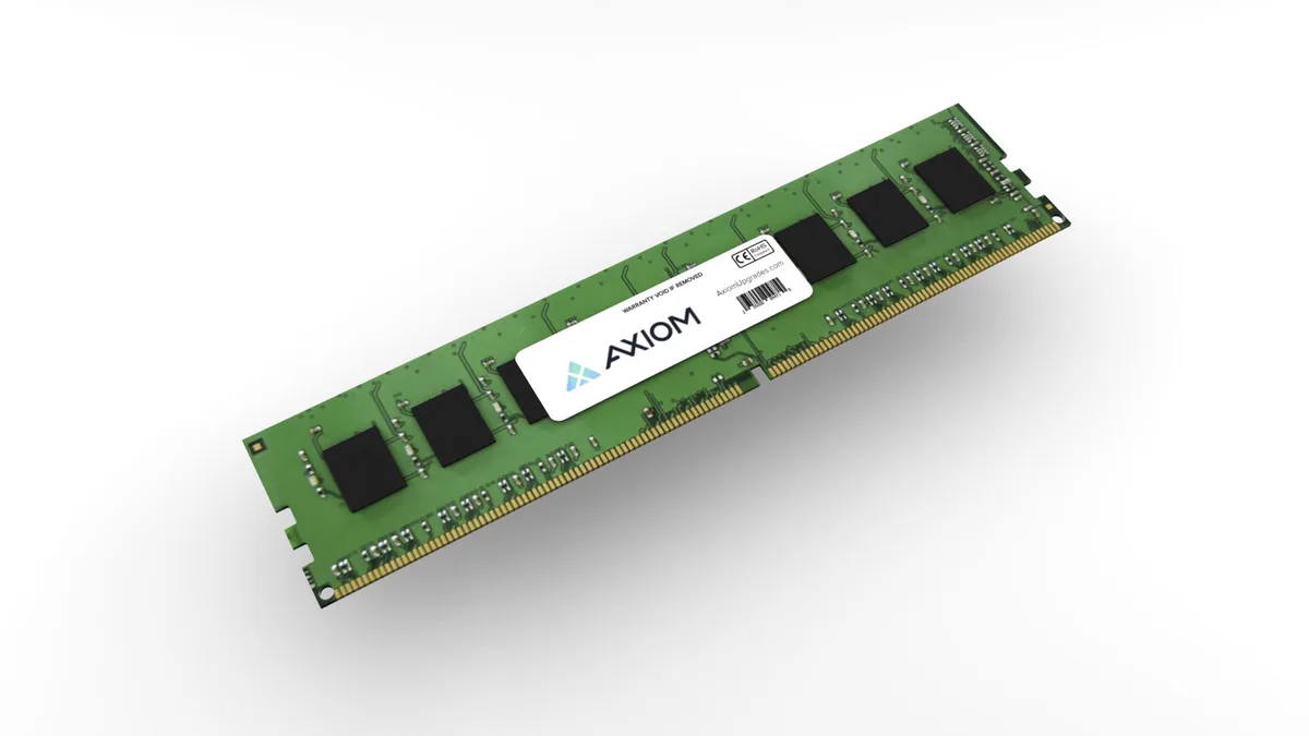 Axiom Axiom 4X70M41717-AX 16GB DDR4 2400MHz CL17 288-pin DIMM memory upgrade — product photo