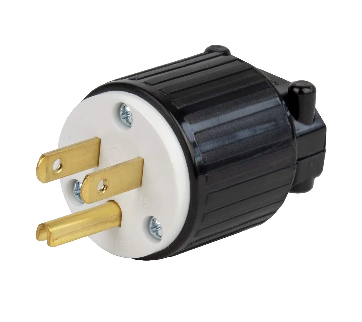 TeKit TeKit 5-15P Industrial Male Plug 15A 125V Almond — product photo