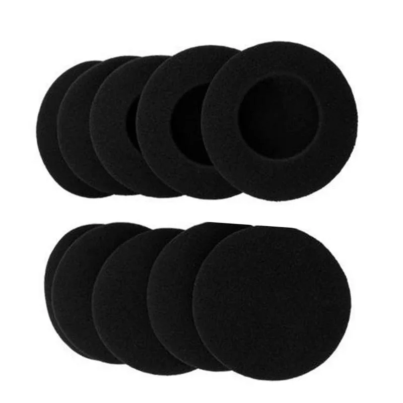 WMtec WMtec Soft Leather Earpads for H600 5 Pair 60mm 36mm Black — product photo