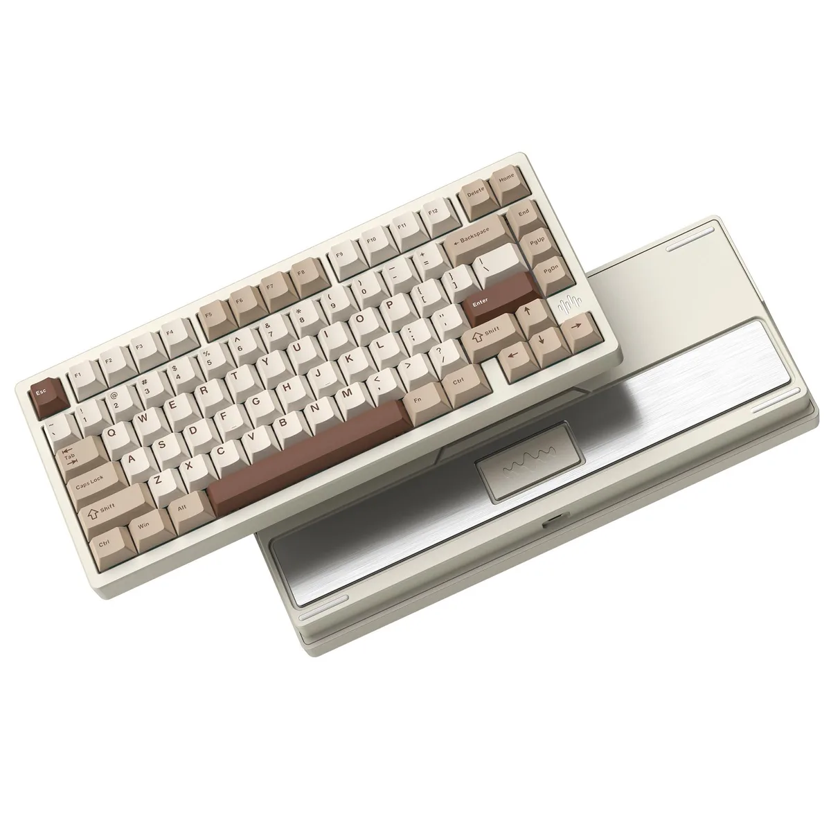 Womier Womier RD75 Pro 75% Wireless Gaming Keyboard Milk White — product photo