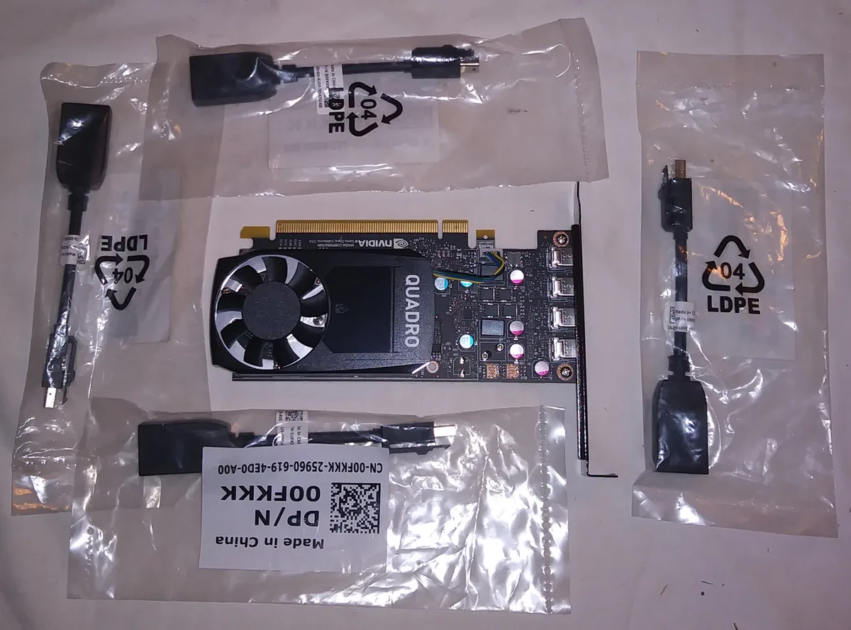 NVIDIA NVIDIA Quadro P600 5.1 graphics card — product photo