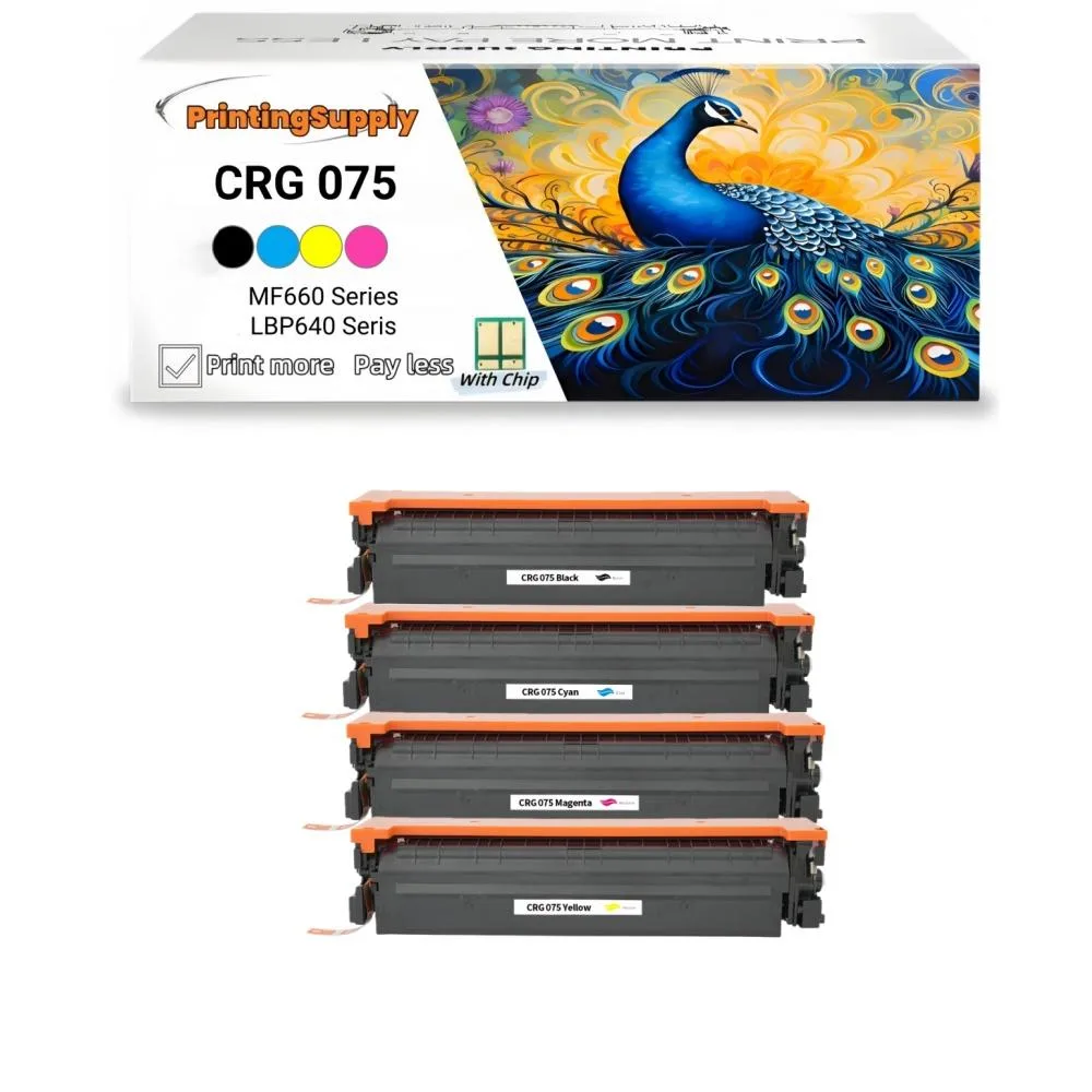 Aster Graphics Inc Aster Graphics Inc 075 4Pack BKCMY Toner Cartridge — product photo