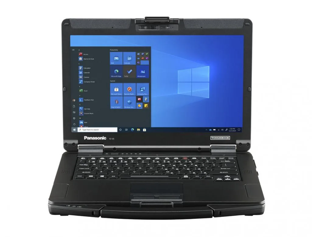 Panasonic Panasonic Toughbook 55 FZ-55 MK1 i5-8365U 14.0" 8GB 512GB — product photo