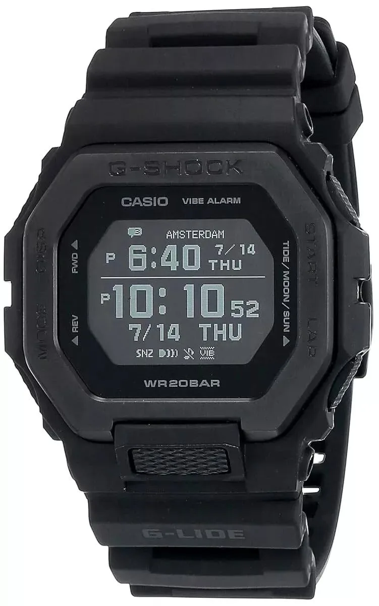 CASIO CASIO G-Shock GBX-100NS-1 Digital Resin Watch 46.00mm — product photo