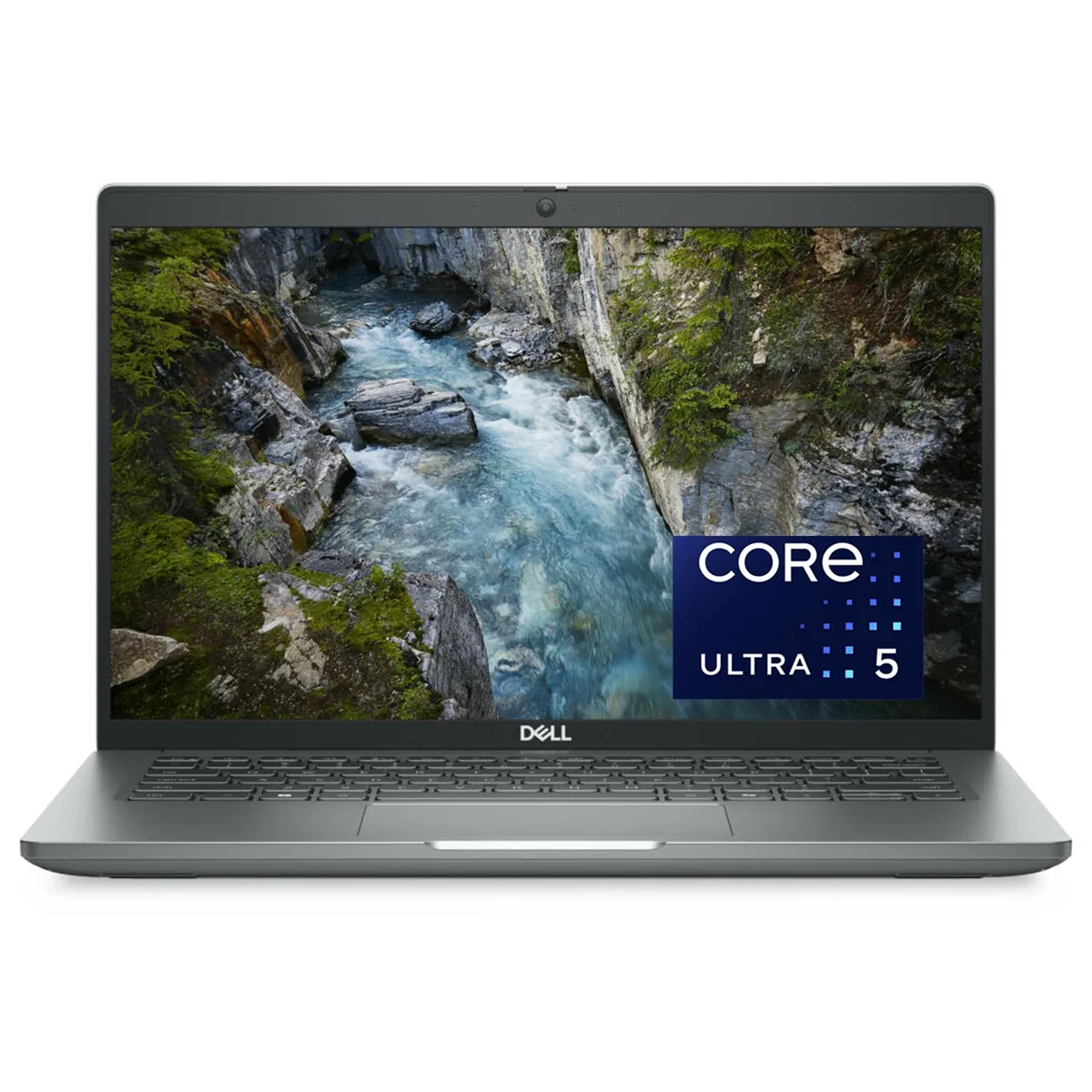 DELL DELL Precision 3490 business laptop 14" FHD Core Ultra 5-125U 64GB DDR5 2TB NVMe Titan Grey — product photo