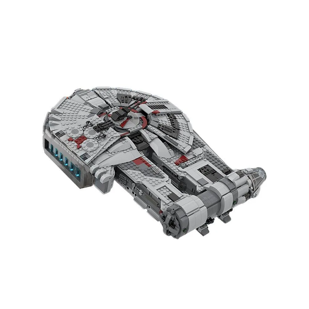 ZITIANYOUBUILD ZITIANYOUBUILD YT-2400 Aircraft Freighter 1817 Pieces MOC — product photo