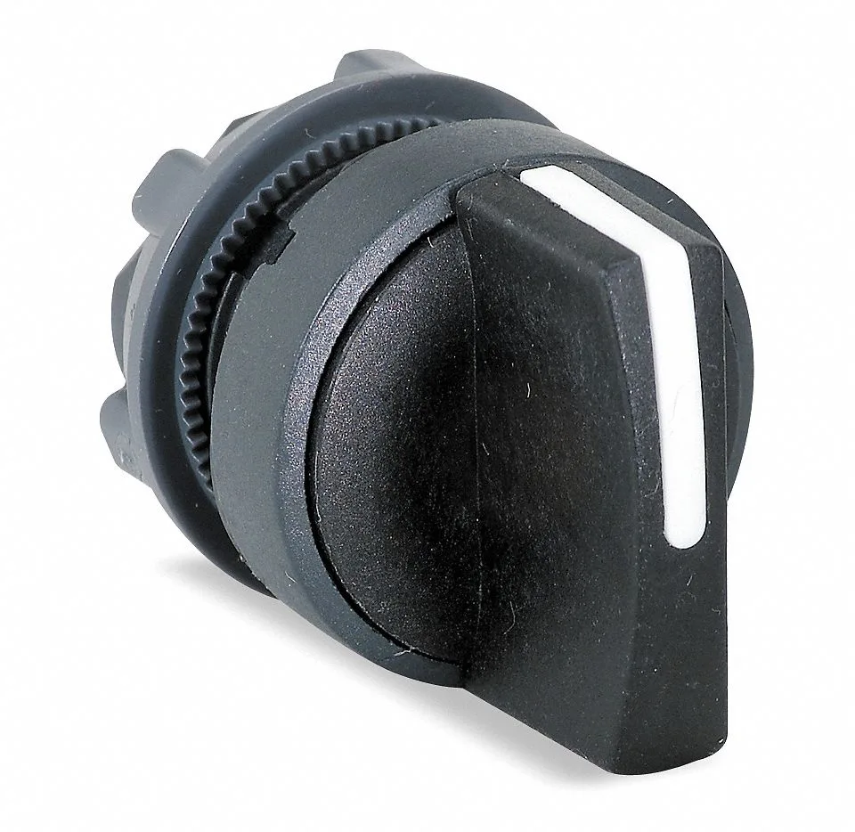 Schneider Electric Schneider Electric ZB5AD3 selector switch 22 mm 3 position black — product photo