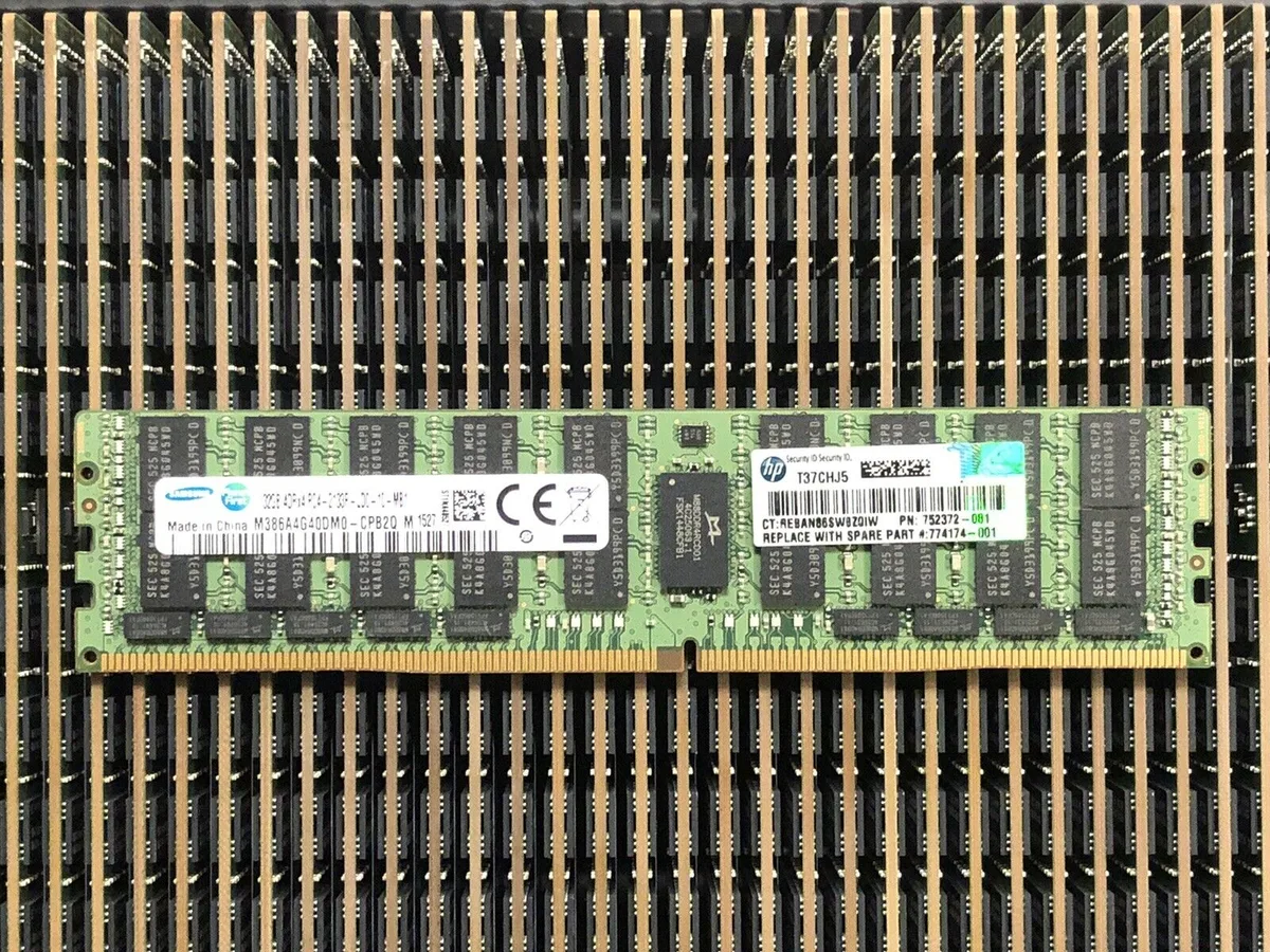 HPE HPE 726722-B21 32GB DDR4 LRDIMM accessory — product photo
