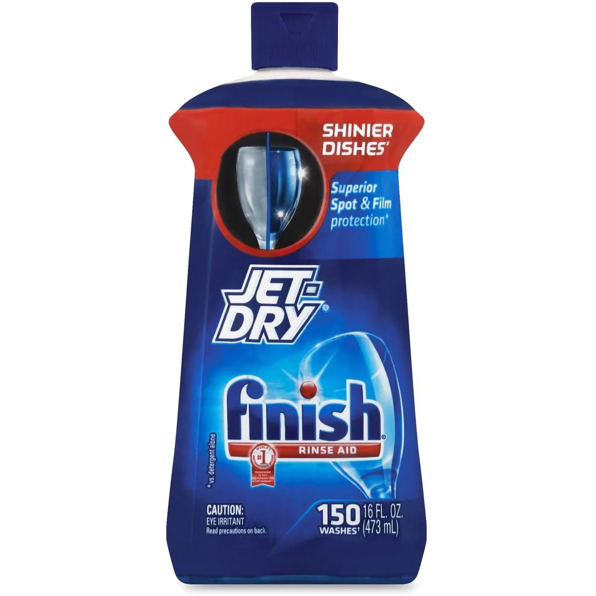 Reckitt Benckiser Reckitt Benckiser 78826CT Finish Large Jet-Dry Rinse Aid 16 oz 150 washes cleaning — product photo