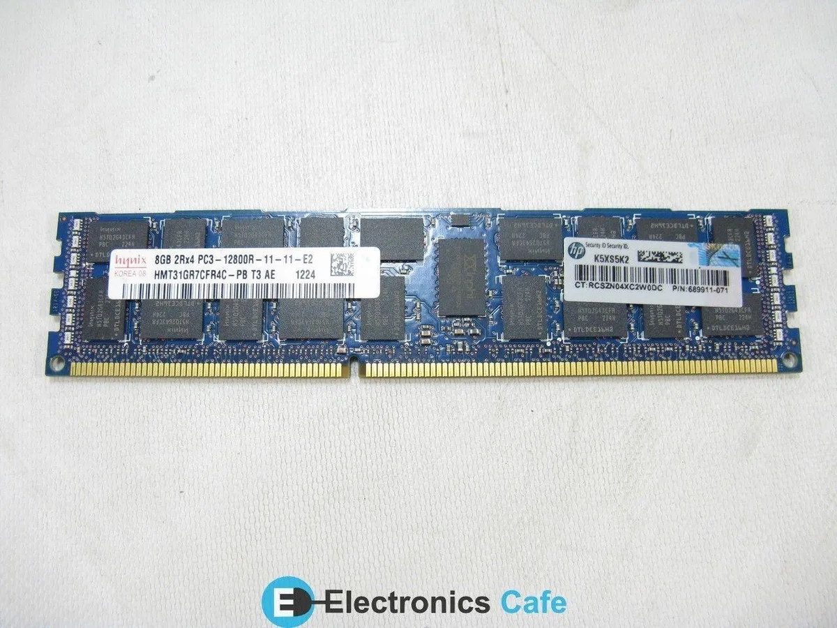 SK hynix SK hynix HMT31GR7CFR4C-PB 8GB DDR3 1600 server RAM — product photo