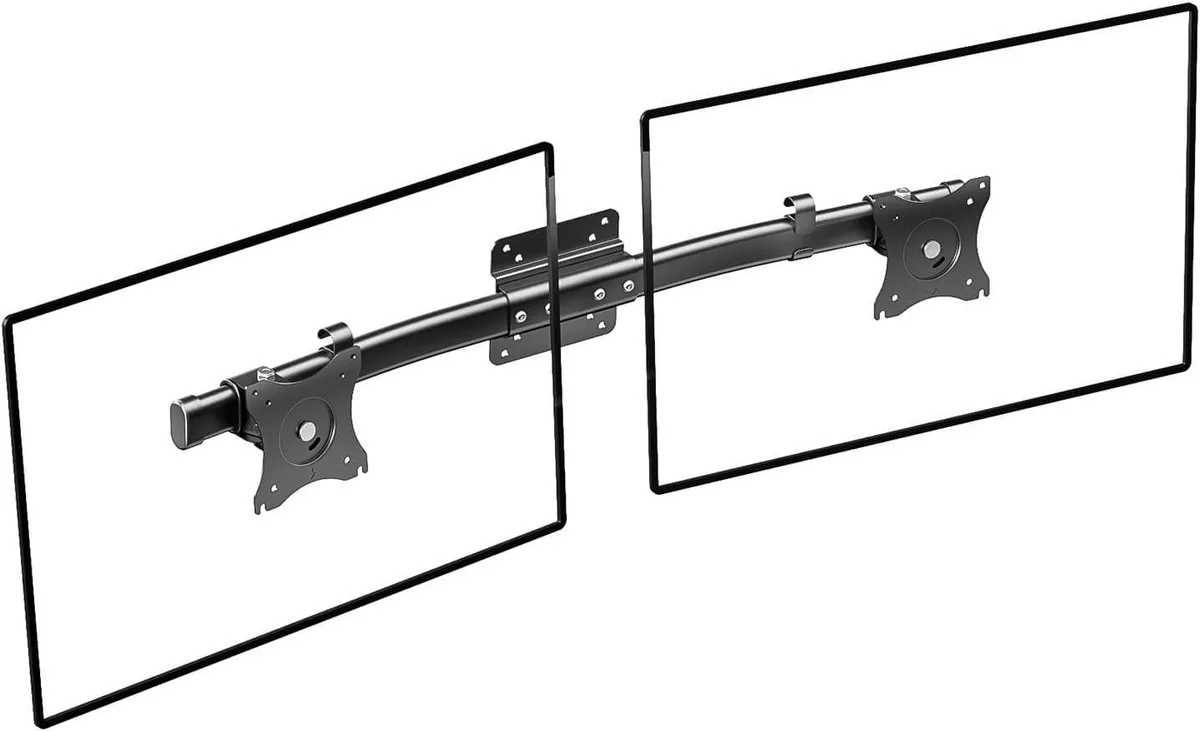 BFKK BFKK Dual Monitor Wall Mount 27in 22lb 75-100mm VESA — product photo