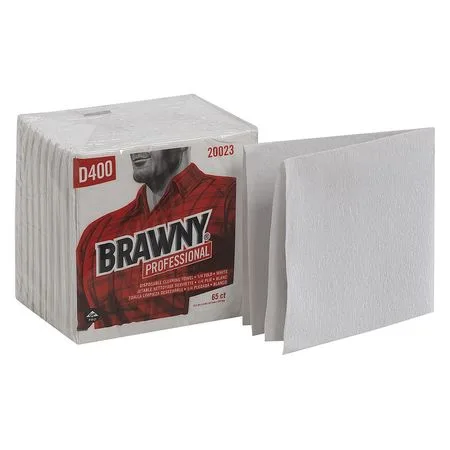 Georgia Pacific Georgia-Pacific 20023 Indoor Maintenance Wipes 13" x 12-1/2" 18 Pack 65 Sheets — product photo