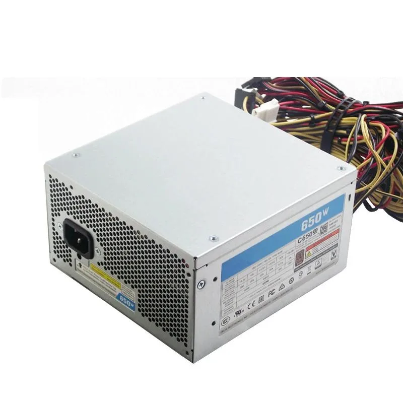 KHACHIMO KHACHIMO GPS-650JB F 80Plus Gold 650W power supply — product photo