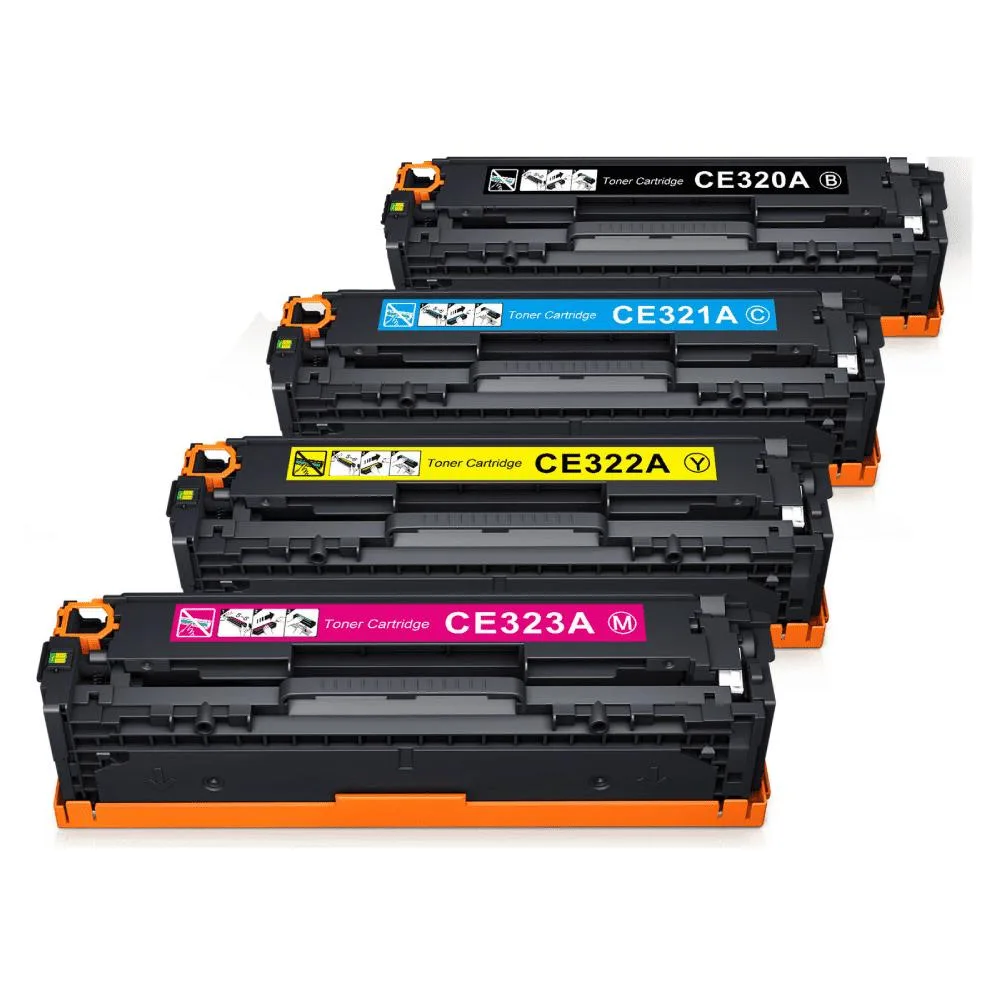 Ninestar Technology Ninestar Technology 128A 4 Pack Toner Cartridge (Black Cyan Magenta Yellow) — product photo