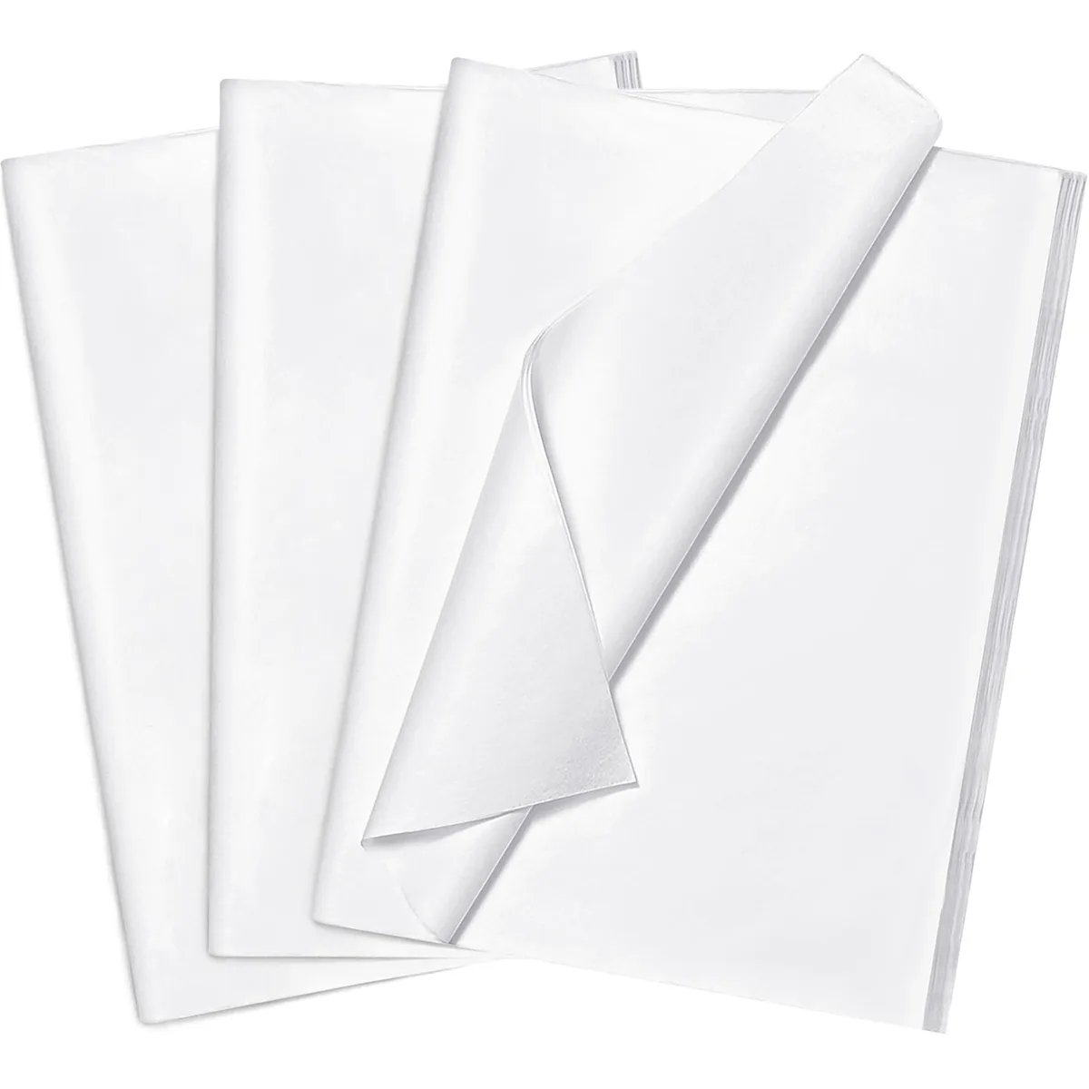  Avery Tissue Paper 100 Sheets White 20x14in 65 lbs 17gsm — product photo