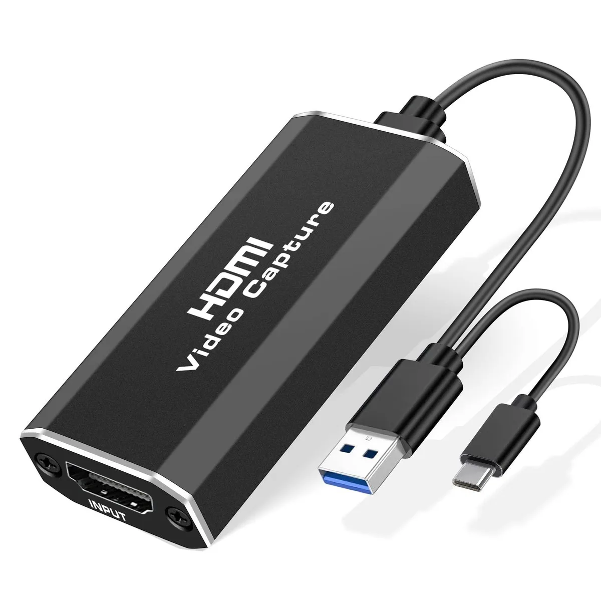 WRIARICH WRIARICH 4K HDMI to USB Capture Card 1080p 60fps USB 3.0 — product photo