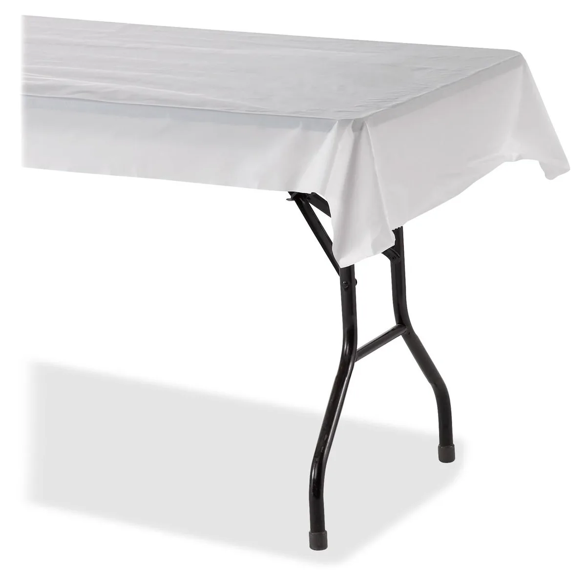 White plastic tablecover roll 40 inches by 300 inches