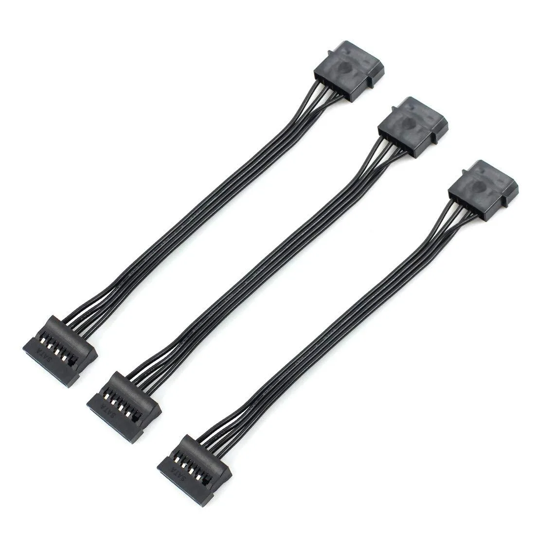 Vszerda Vszerda JMT-SATA20 Molex to Dual SATA Power Cable 20cm — product photo