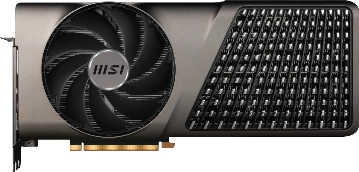 MSI MSI RTX 4070 Ti SUPER 16G EXPERT graphics card — product photo